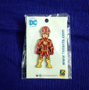 SDCC exclusive The Flash pin (DC Comics)